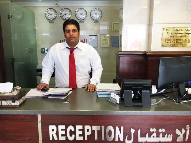Salmiya فندق المهنا بلازا المظهر الخارجي الصورة