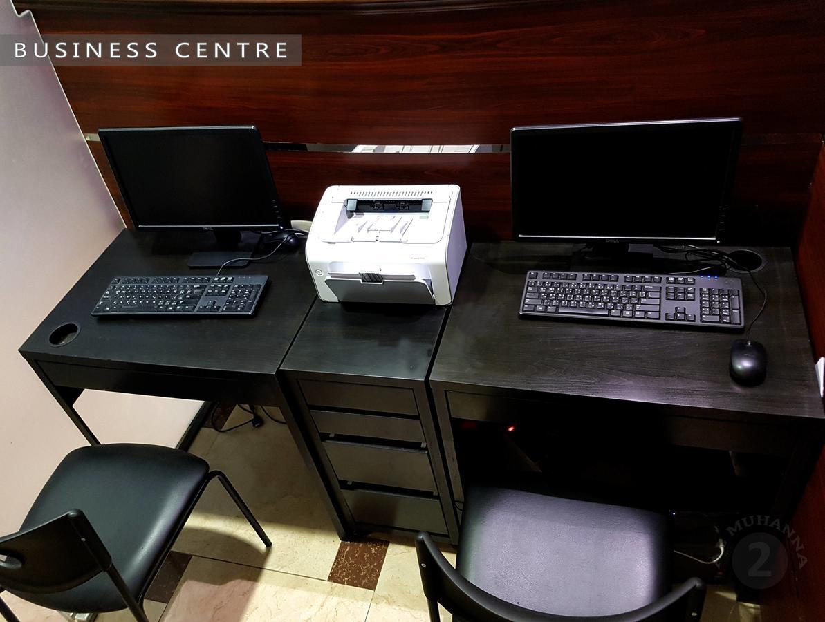 Salmiya فندق المهنا بلازا المظهر الخارجي الصورة