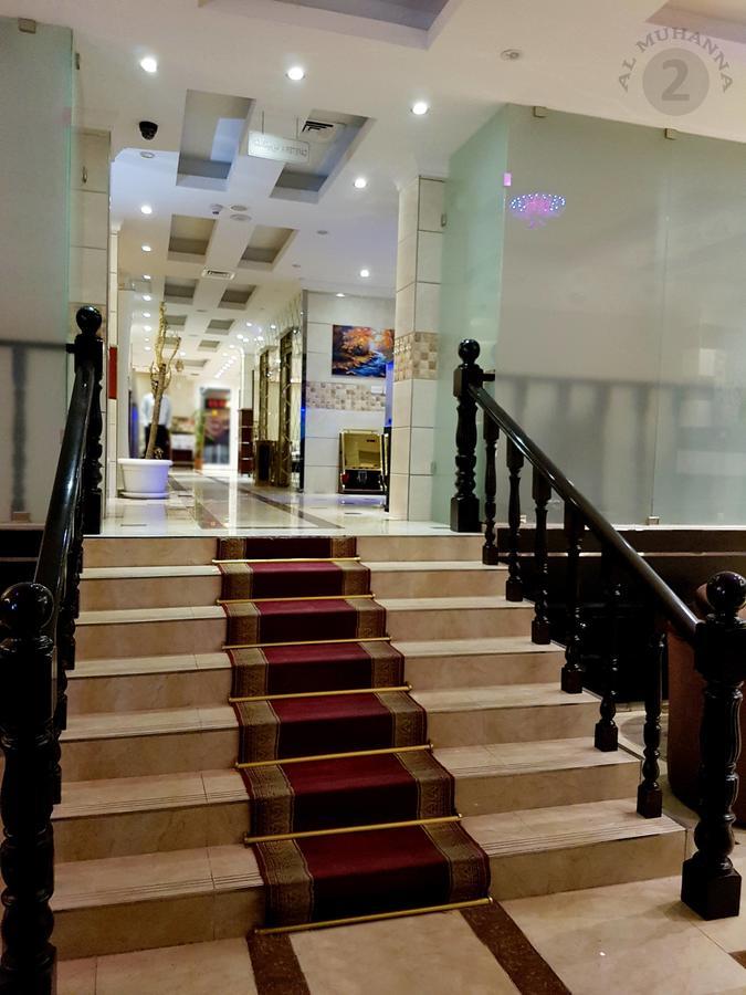 Salmiya فندق المهنا بلازا المظهر الخارجي الصورة