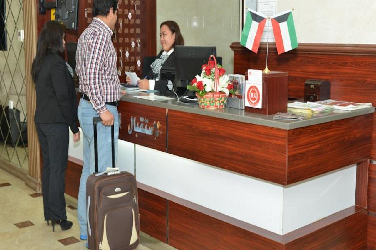 Salmiya فندق المهنا بلازا المظهر الخارجي الصورة